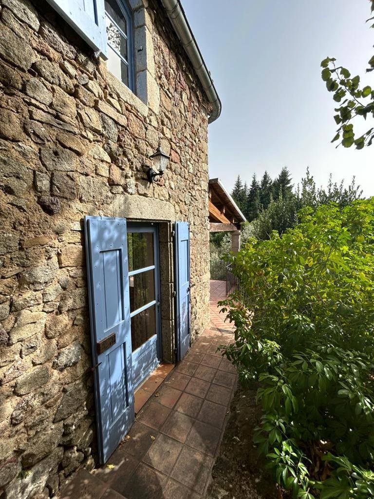 Mas Le Canton Saint-Jean-du-Gard Exteriér fotografie