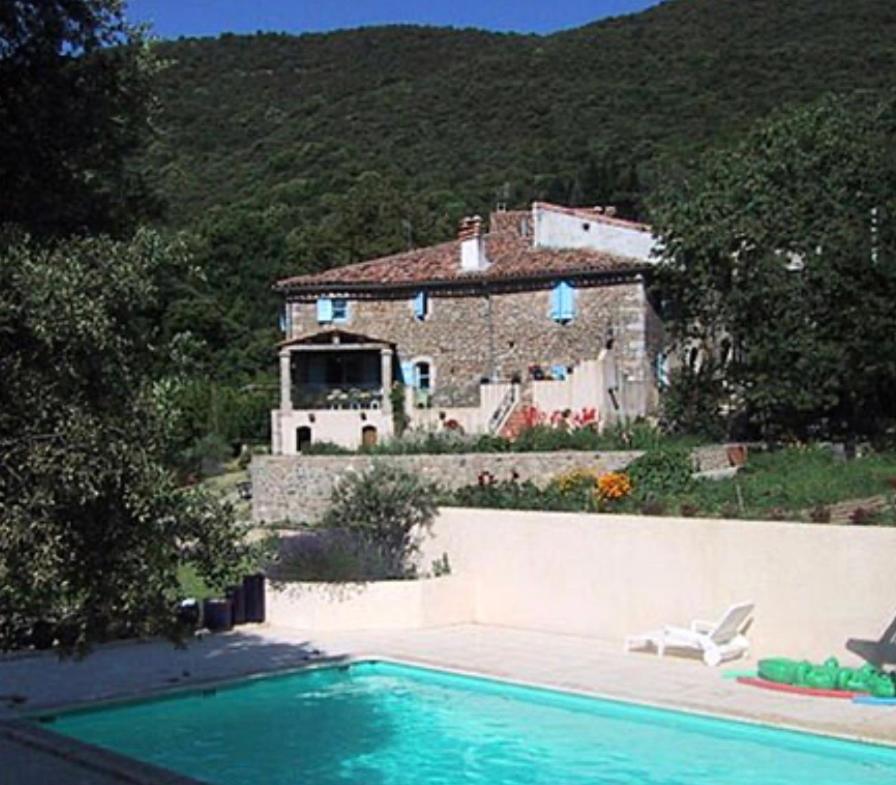 Mas Le Canton Saint-Jean-du-Gard Exteriér fotografie
